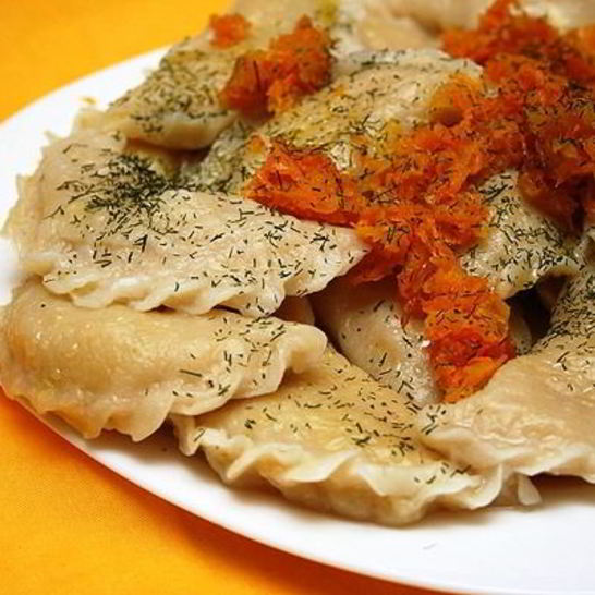 Рецепт постных вареников с картошкой