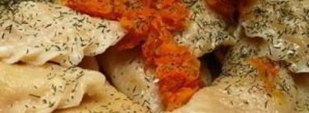 постные вареники с картошкой. Шаг 11