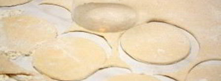 постные вареники с картошкой. Шаг 7