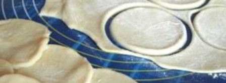 постные вареники с вишней. Шаг 5