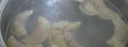 постные вареники с вишней. Шаг 8