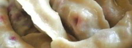 постные вареники с вишней. Шаг 9