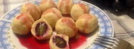 пп-вареники с виноградом. Шаг 11