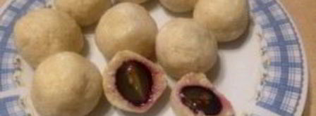 пп-вареники с виноградом. Шаг 10