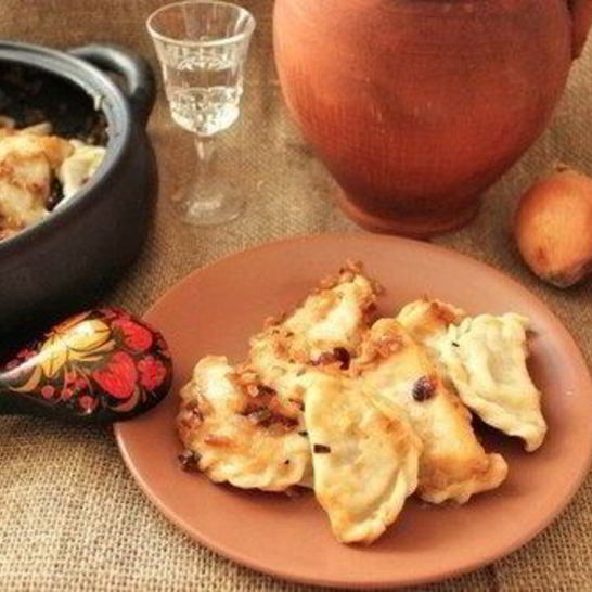 Рецепт простых домашних вареников