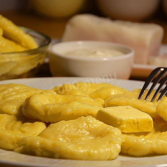 Рецепт простых и быстрые ленивые вареники с картофелем