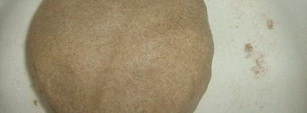 ржаные вареники с тыквой на пару, постные. Шаг 2