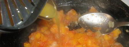 ржаные вареники с тыквой на пару, постные. Шаг 6