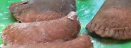 шоколадные вареники. Шаг 4