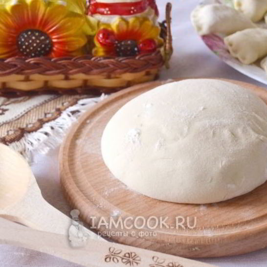 Рецепт теста для вареников на молоке