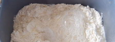 тесто для вареников на молоке. Шаг 6