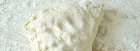 тесто для вареников на молоке. Шаг 8