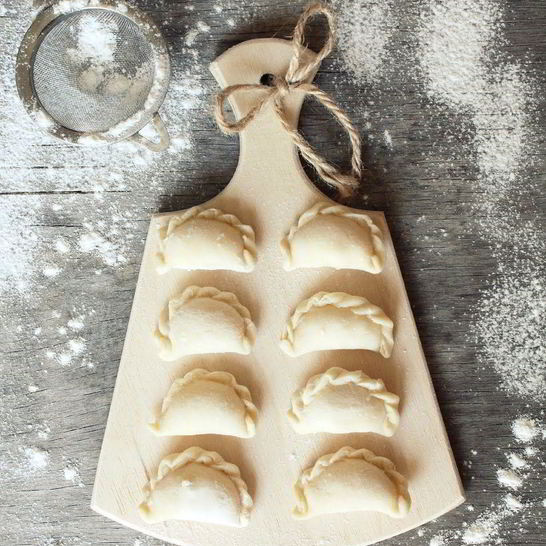 Рецепт теста для вареников с творогом