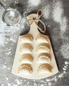 Тесто для вареников с творогом