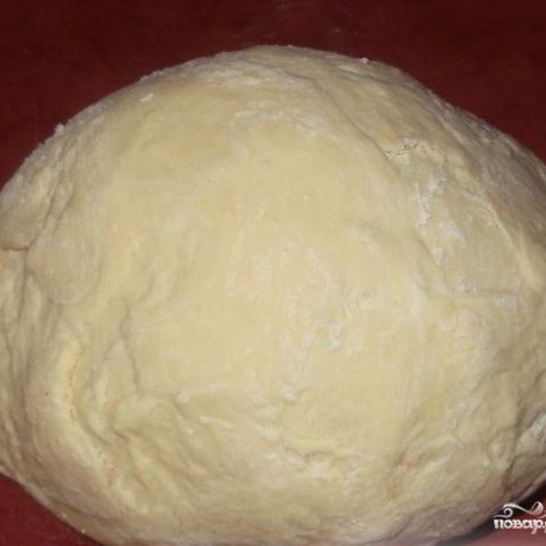 Рецепт теста для вареников с вишней