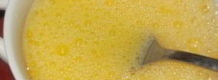 тесто для вареников с вишней. Шаг 2