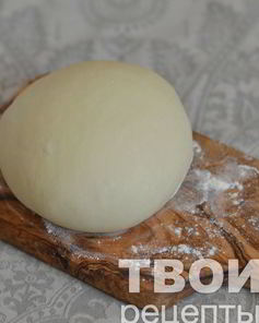 Тесто для вареников