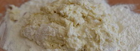 тесто для вареников. Шаг 4