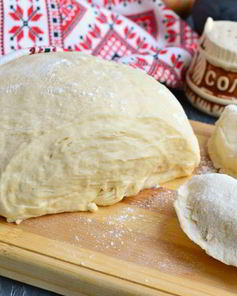 Тесто на кефире для вареников