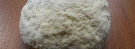 тесто на кефире для вареников. Шаг 5