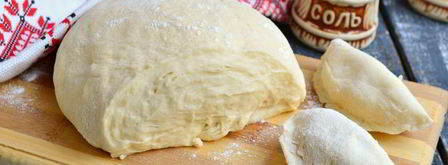 тесто на кефире для вареников. Шаг 6