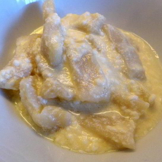 Рецепт творожно-омлетных ленивые вареники