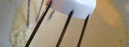 творожно-омлетные ленивые вареники. Шаг 4