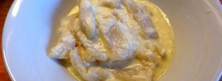 творожно-омлетные ленивые вареники. Шаг 6