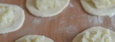 украинские вареники с картошкой. Шаг 5