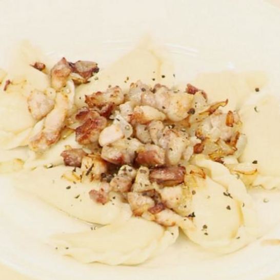 Рецепт украинских вареников