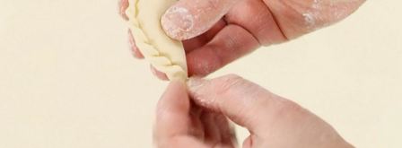 украинские вареники. Шаг 7