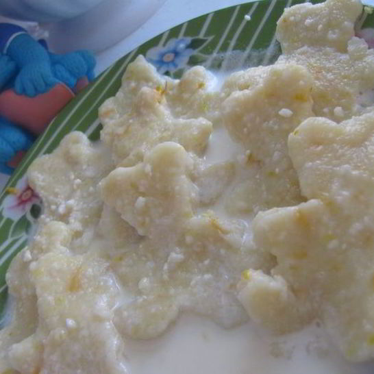 Рецепт вареников апельсиновый мишка