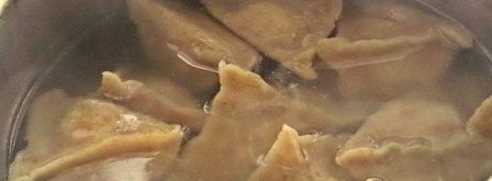 вареники из полезного теста. Шаг 11