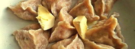 вареники из полезного теста. Шаг 12