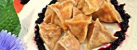 вареники из полезного теста. Шаг 13