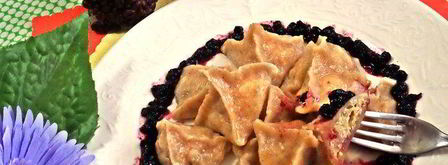 вареники из полезного теста. Шаг 15