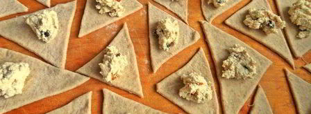 вареники из полезного теста. Шаг 8