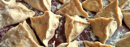 вареники из полезного теста. Шаг 10