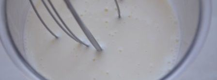 вареники из цельнозерновой муки с половинками слив. Шаг 3