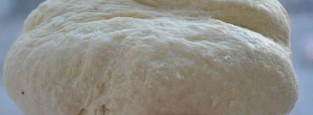 вареники из цельнозерновой муки с половинками слив. Шаг 5