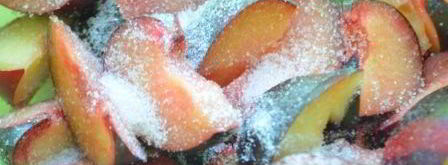 вареники из цельнозерновой муки с половинками слив. Шаг 6