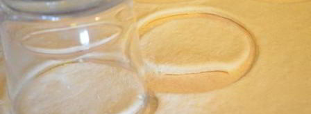 вареники из цельнозерновой муки с половинками слив. Шаг 7