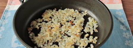 вареники из заварного теста с картошкой и грибами. Шаг 7