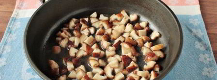 вареники из заварного теста с картошкой и грибами. Шаг 9