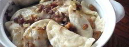 вареники картофельные на кефире. Шаг 5