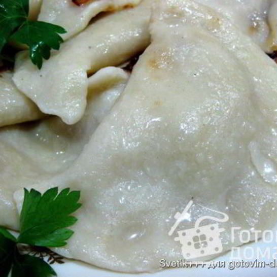 Рецепт вареников, которых никогда не развариваются