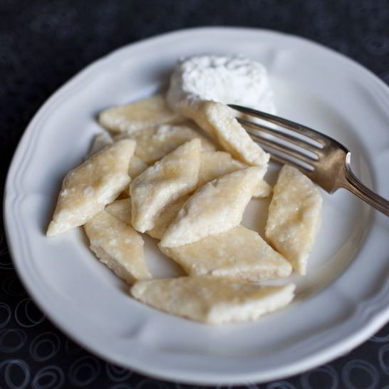 Рецепт вареников ленивых