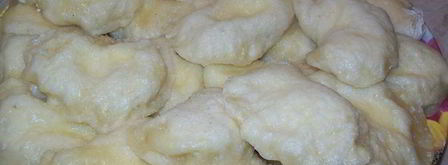 вареники на дрожжевом тесте. Шаг 3