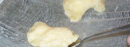 вареники на дрожжевом тесте. Шаг 14