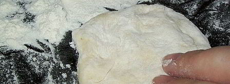 вареники на дрожжевом тесте. Шаг 10